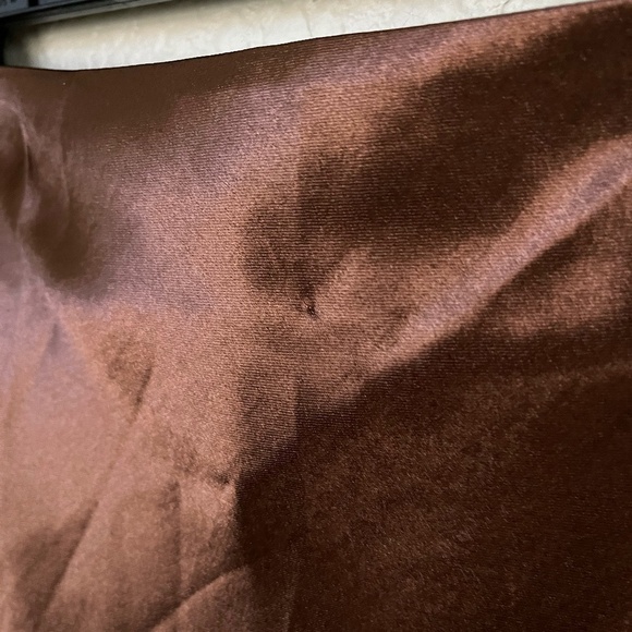 LOVERS + FRIENDS | Benny Midi Skirt & Bra Top Set in Chocolate Brown | Size S|XS - Picture 12 of 16